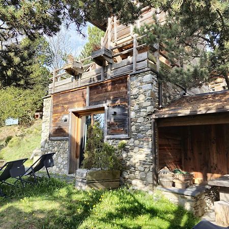 Chalets Collection Greniers D'Alpages - Les Chalets Secrets Bolquere Pyrenees 2000 Екстериор снимка
