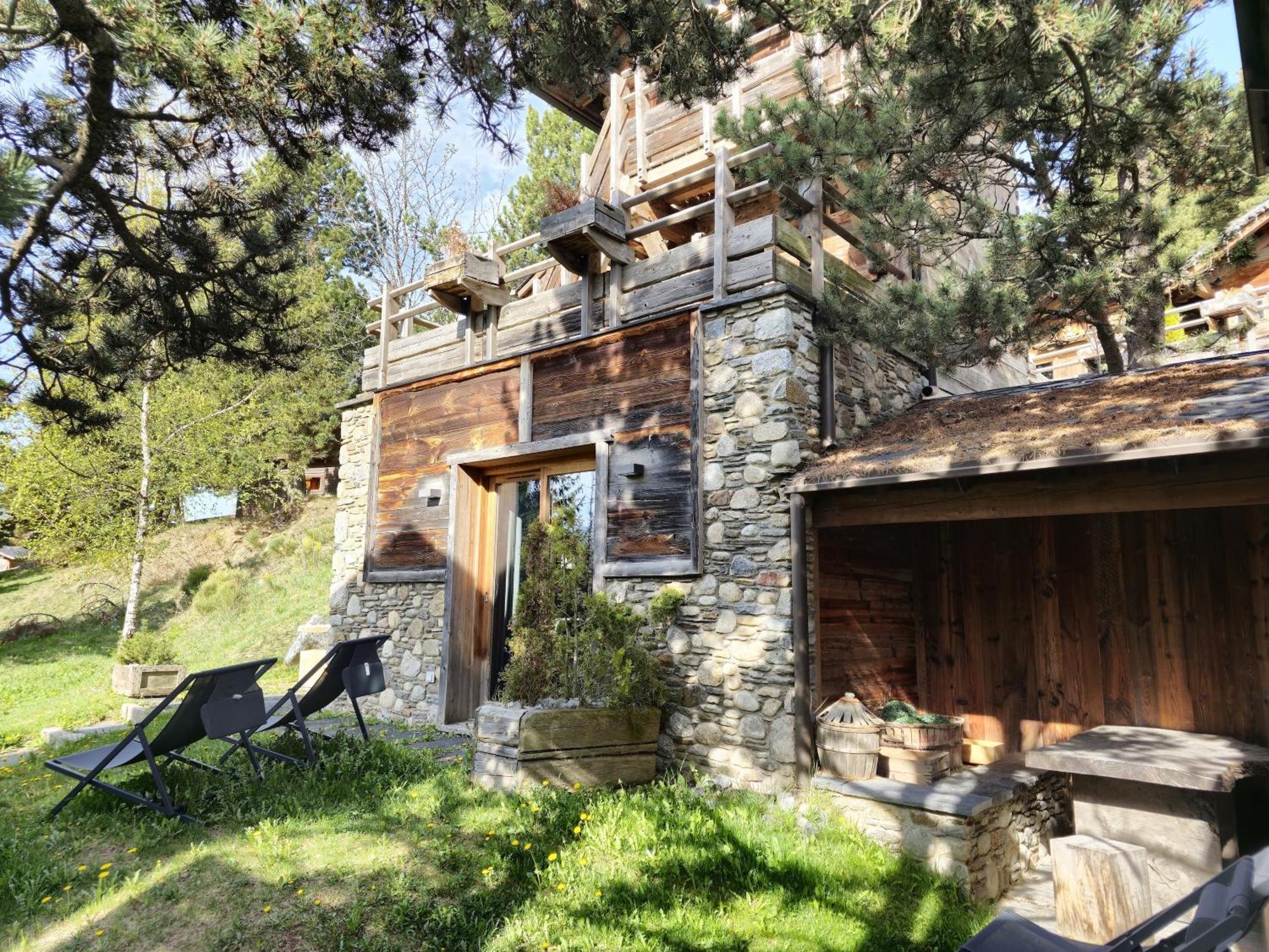 Chalets Collection Greniers D'Alpages - Les Chalets Secrets Bolquere Pyrenees 2000 Екстериор снимка