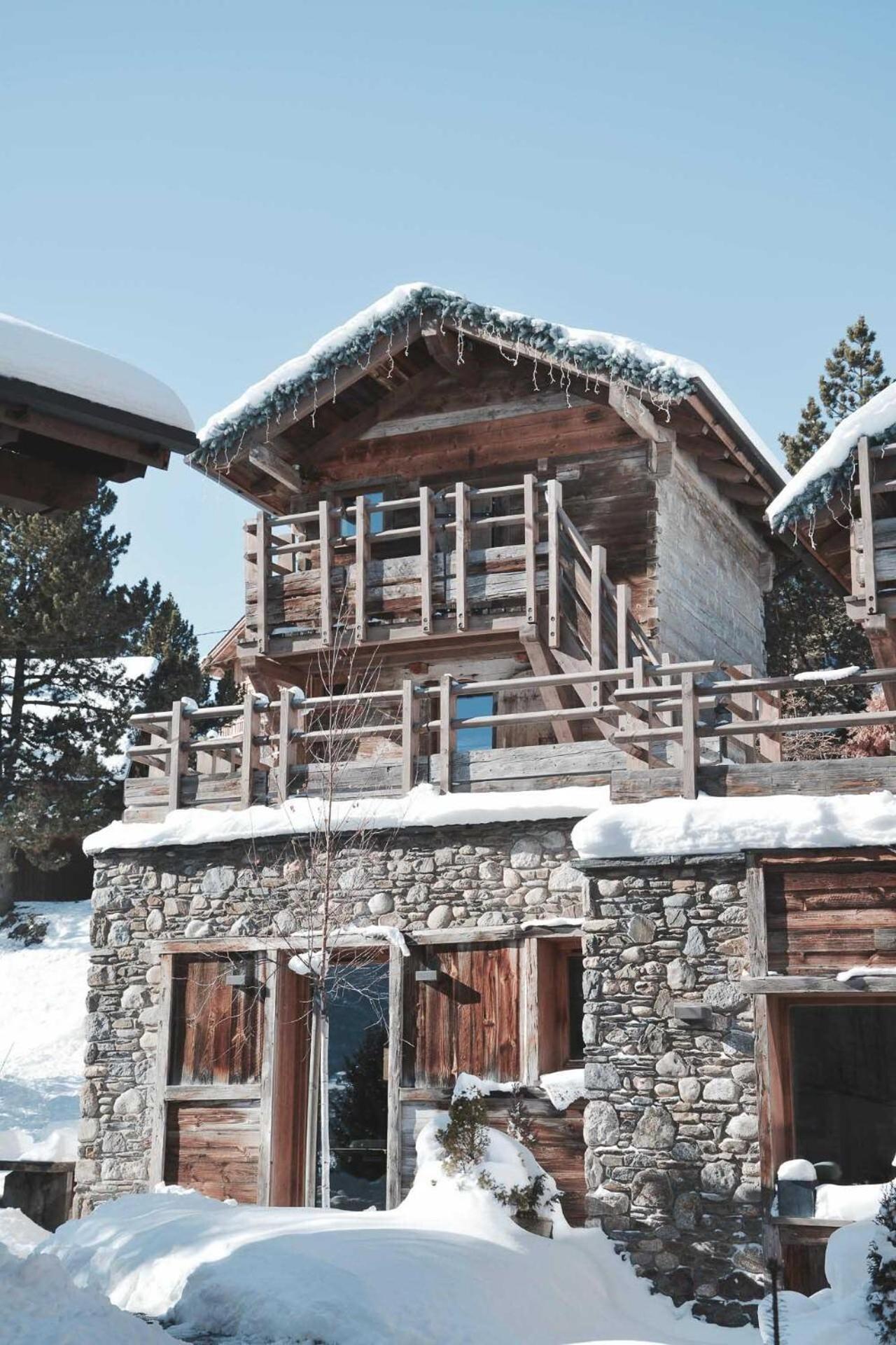 Chalets Collection Greniers D'Alpages - Les Chalets Secrets Bolquere Pyrenees 2000 Стая снимка