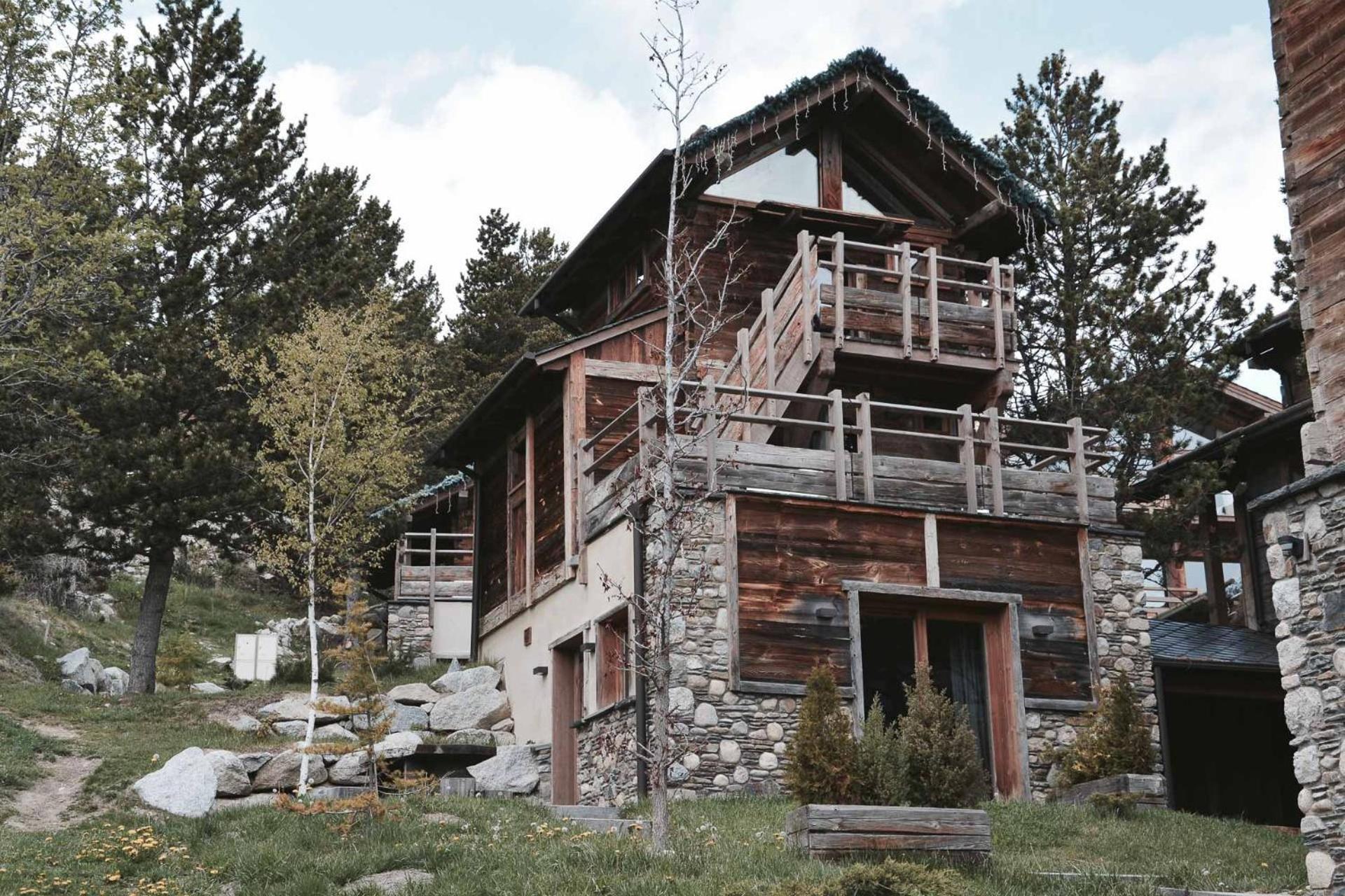 Chalets Collection Greniers D'Alpages - Les Chalets Secrets Bolquere Pyrenees 2000 Стая снимка
